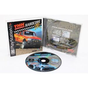 PS1: TNN Motorsports HardCore TR (Sony PlayStation 1, 1999)  Complete w/ Manual
